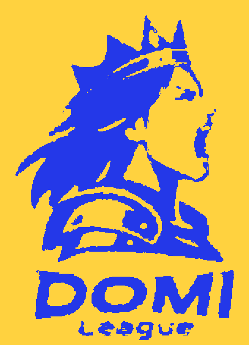 DomiLeague — emblema ufficiale